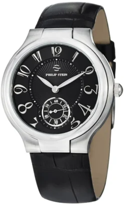 Philip Stein Signature Round 40MM Mid Ladies Watch Model 42-FB-AB