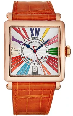 Franck Muller Master Square Ladies Watch Model 6000HSCDTCDR5N
