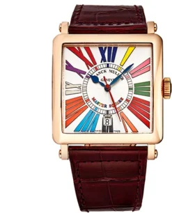 Franck Muller Master Square Ladies Watch Model 6000HSCDTCDR5NN