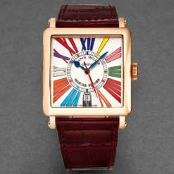 Franck Muller Master Square Ladies Watch Model 6000HSCDTCDR5NN -Classic Watch Store 6000HSCDTCDR5NN ZM 420copy