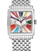 Franck Muller Master Square Ladies Watch Model 6000HSCDTCDROAC