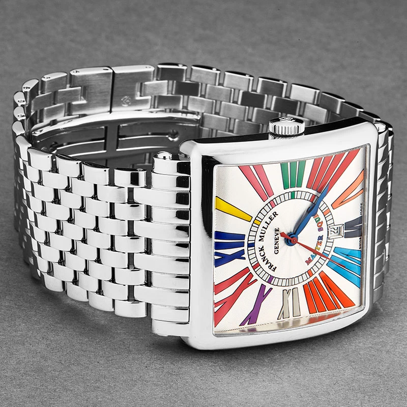 Franck Muller Master Square Ladies Watch Model 6000KSCDTCDROAC 3 Franck Muller Master Square Ladies Watch Model 6000KSCDTCDROAC - Image 3