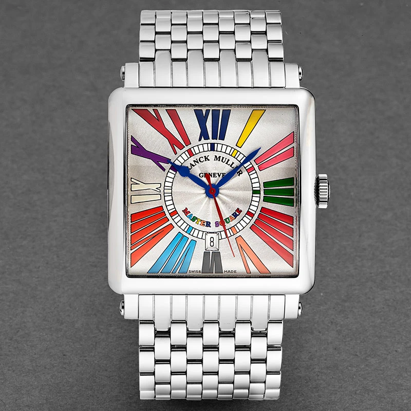 Franck Muller Master Square Ladies Watch Model 6000KSCDTCDROAC 2 Franck Muller Master Square Ladies Watch Model 6000KSCDTCDROAC - Image 2