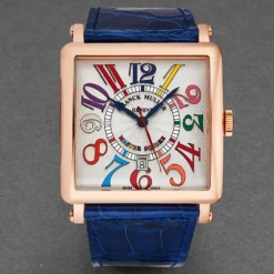 Franck Muller Master Square Ladies Watch Model 6000KSCDTCDV5N -Classic Watch Store 6000KSCDTCDV5N ZM 420copy