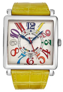 Franck Muller Master Square Ladies Watch Model 6000KSCDTCDVAC
