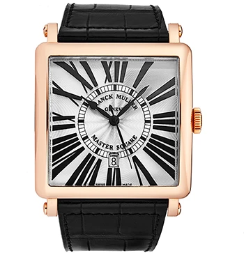 Franck Muller Master Square Ladies Watch Model 6000KSCDTR5N 1 Franck Muller Master Square Ladies Watch Model 6000KSCDTR5N