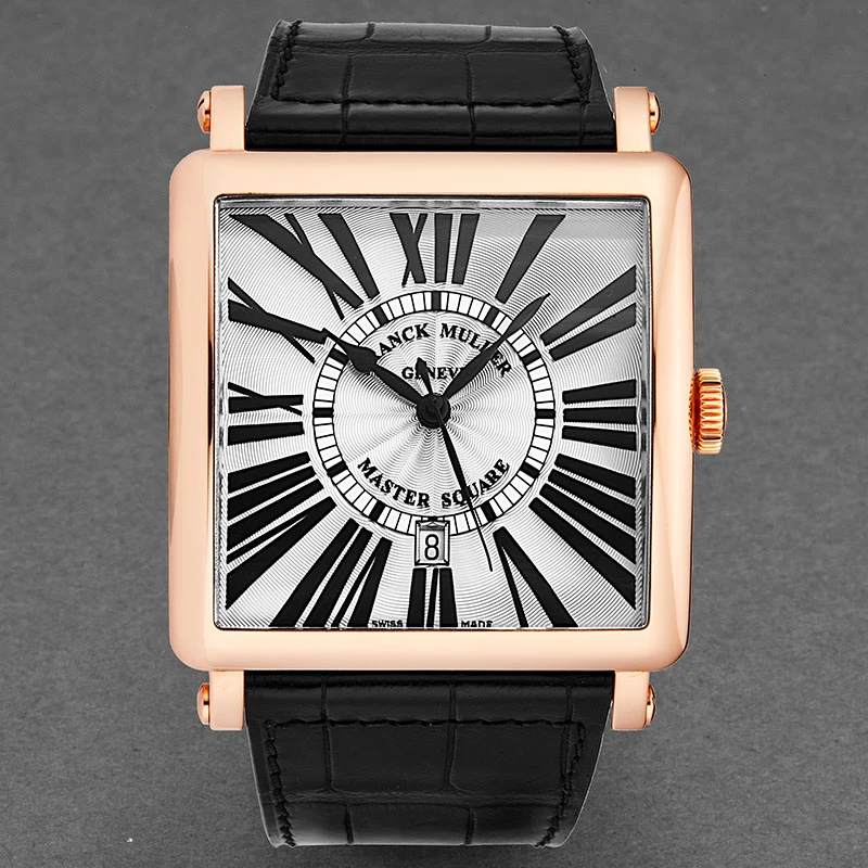 Franck Muller Master Square Ladies Watch Model 6000KSCDTR5N 4 Franck Muller Master Square Ladies Watch Model 6000KSCDTR5N - Image 4