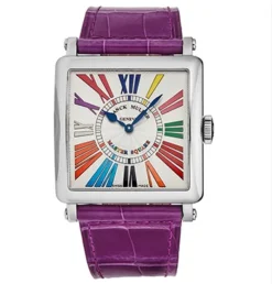 Franck Muller Master Square Ladies Watch Model 6002HQZCDRACPR