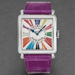 Franck Muller Master Square Ladies Watch Model 6002HQZCDRACPR 6 Franck Muller Master Square Ladies Watch Model 6002HQZCDRACPR -Classic Watch Store 6002HQZCDRACPR ZM 420copy