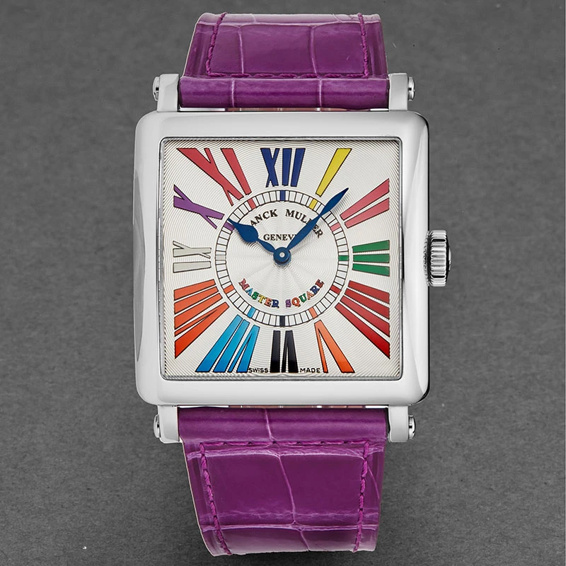 Franck Muller Master Square Ladies Watch Model 6002HQZCDRACPR 3 Franck Muller Master Square Ladies Watch Model 6002HQZCDRACPR - Image 3