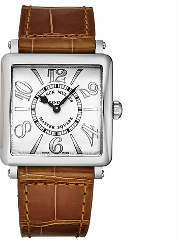Franck Muller Master Square Ladies Watch Model 6002LQZ66RLFACR 1 Franck Muller Master Square Ladies Watch Model 6002LQZ66RLFACR