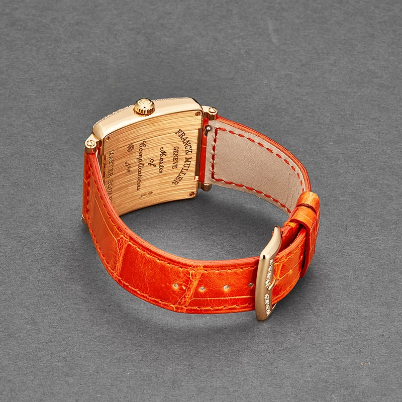 Franck Muller Master Square Ladies Watch Model 6002LQZCDDR5NOR 2 Franck Muller Master Square Ladies Watch Model 6002LQZCDDR5NOR - Image 2