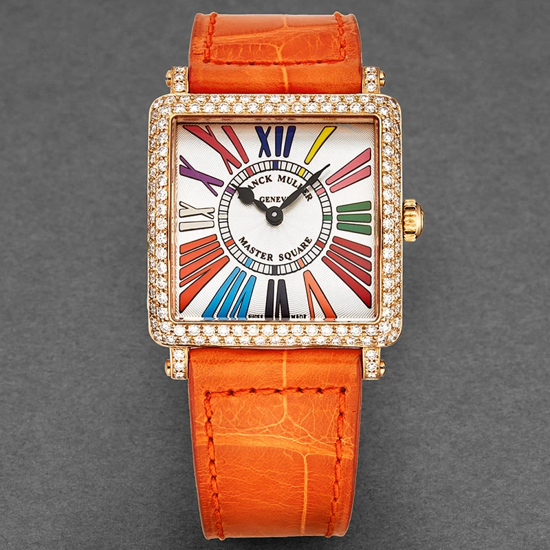 Franck Muller Master Square Ladies Watch Model 6002LQZCDDR5NOR 3 Franck Muller Master Square Ladies Watch Model 6002LQZCDDR5NOR - Image 3