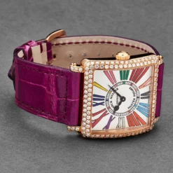 Franck Muller Master Square Ladies Watch Model 6002LQZCDDR5N -Classic Watch Store 6002LQZCDDR5N ZM 220copy