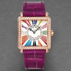 Franck Muller Master Square Ladies Watch Model 6002LQZCDDR5N -Classic Watch Store 6002LQZCDDR5N ZM 420copy