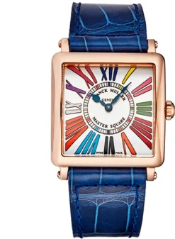 Franck Muller Master Square Ladies Watch Model 6002LQZCDR5NBU