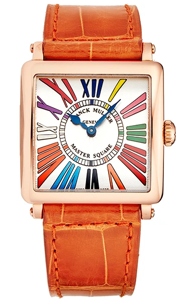 Franck Muller Master Square Ladies Watch Model 6002LQZCDR5NOR 1 Franck Muller Master Square Ladies Watch Model 6002LQZCDR5NOR