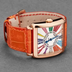 Franck Muller Master Square Ladies Watch Model 6002LQZCDR5NOR 7 Franck Muller Master Square Ladies Watch Model 6002LQZCDR5NOR -Classic Watch Store 6002LQZCDR5NOR ZM 220copy