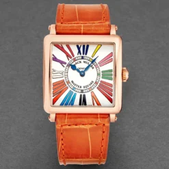 Franck Muller Master Square Ladies Watch Model 6002LQZCDR5NOR 6 Franck Muller Master Square Ladies Watch Model 6002LQZCDR5NOR -Classic Watch Store 6002LQZCDR5NOR ZM 420copy