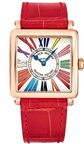 Franck Muller Master Square Ladies Watch Model 6002LQZCDR5NRD 1 Franck Muller Master Square Ladies Watch Model 6002LQZCDR5NRD