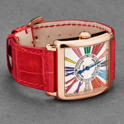 Franck Muller Master Square Ladies Watch Model 6002LQZCDR5NRD 6 Franck Muller Master Square Ladies Watch Model 6002LQZCDR5NRD -Classic Watch Store 6002LQZCDR5NRD ZM 220copy