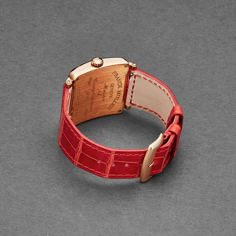 Franck Muller Master Square Ladies Watch Model 6002LQZCDR5NRD 4 Franck Muller Master Square Ladies Watch Model 6002LQZCDR5NRD - Image 4