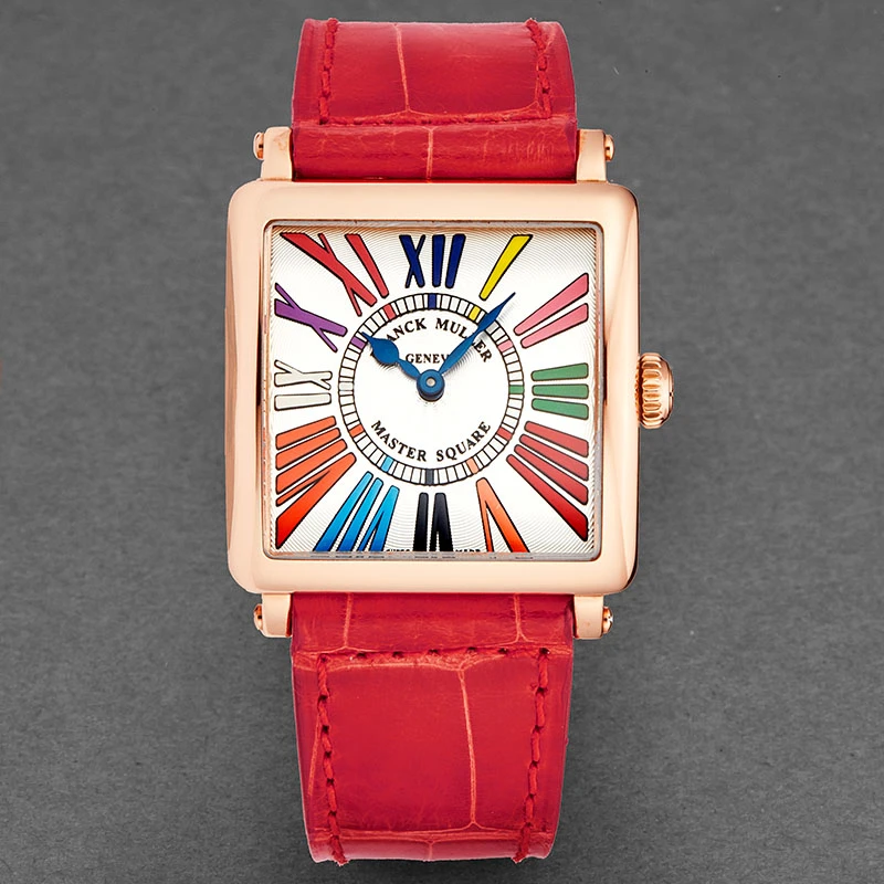 Franck Muller Master Square Ladies Watch Model 6002LQZCDR5NRD 2 Franck Muller Master Square Ladies Watch Model 6002LQZCDR5NRD - Image 2