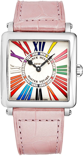 Franck Muller Master Square Ladies Watch Model 6002LQZCDRAC 1 Franck Muller Master Square Ladies Watch Model 6002LQZCDRAC