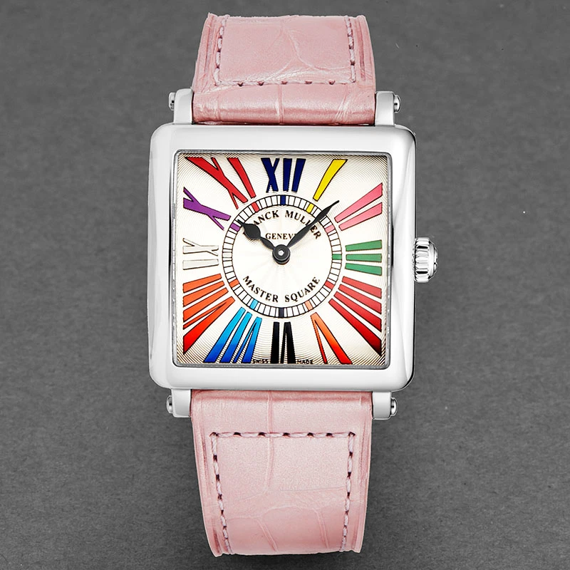 Franck Muller Master Square Ladies Watch Model 6002LQZCDRAC 2 Franck Muller Master Square Ladies Watch Model 6002LQZCDRAC - Image 2