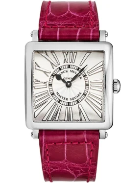Franck Muller Master Square Ladies Watch Model 6002LQZRLFRAC
