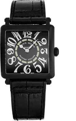 Franck Muller Master Square Ladies Watch Model 6002LQZRLFRNRAC