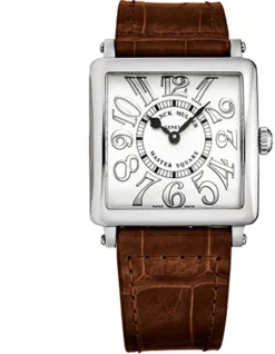 Franck Muller Master Square Ladies Watch Model 6002LQZRLFVACBR