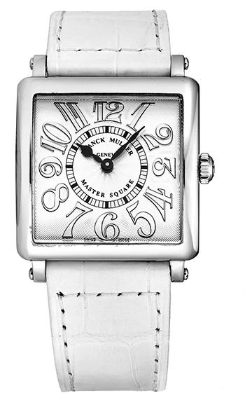 Franck Muller Master Square Ladies Watch Model 6002LQZRLFVACWH 1 Franck Muller Master Square Ladies Watch Model 6002LQZRLFVACWH