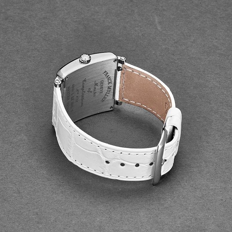 Franck Muller Master Square Ladies Watch Model 6002LQZRLFVACWH 3 Franck Muller Master Square Ladies Watch Model 6002LQZRLFVACWH - Image 3