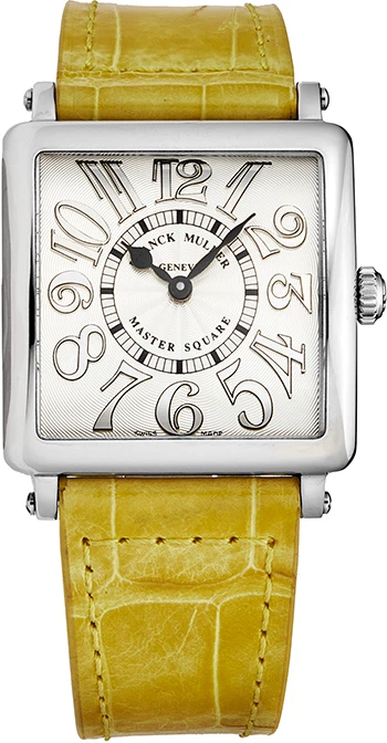 Franck Muller Master Square Ladies Watch Model 6002LQZRLFVACYL 1 Franck Muller Master Square Ladies Watch Model 6002LQZRLFVACYL