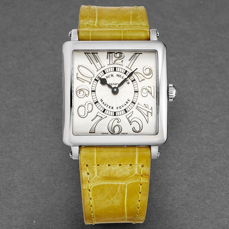 Franck Muller Master Square Ladies Watch Model 6002LQZRLFVACYL 3 Franck Muller Master Square Ladies Watch Model 6002LQZRLFVACYL - Image 3