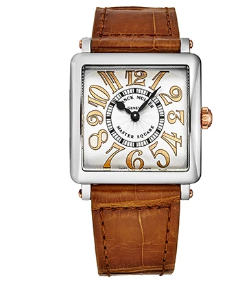 Franck Muller Master Square Ladies Watch Model 6002LQZRLFVGACE 1 Franck Muller Master Square Ladies Watch Model 6002LQZRLFVGACE