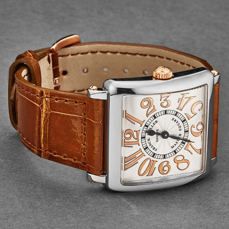 Franck Muller Master Square Ladies Watch Model 6002LQZRLFVGACE 4 Franck Muller Master Square Ladies Watch Model 6002LQZRLFVGACE - Image 4