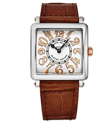 Franck Muller Master Square Ladies Watch Model 6002LQZRLFVGACR 1 Franck Muller Master Square Ladies Watch Model 6002LQZRLFVGACR
