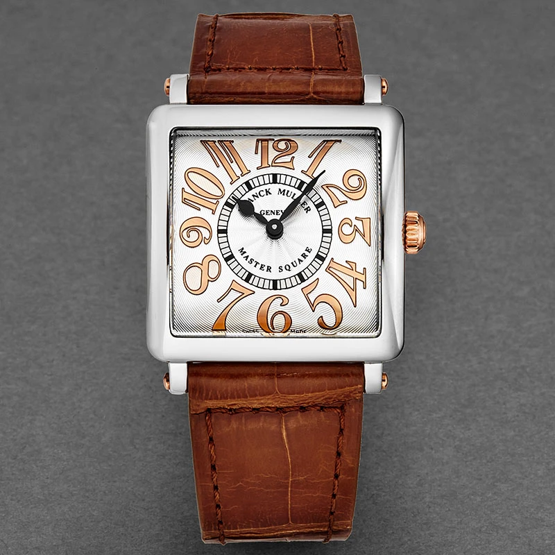 Franck Muller Master Square Ladies Watch Model 6002LQZRLFVGACR 3 Franck Muller Master Square Ladies Watch Model 6002LQZRLFVGACR - Image 3