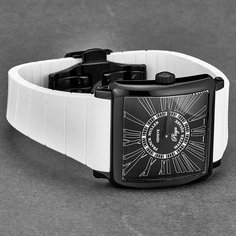 Franck Muller Master Square Ladies Watch Model 6002MQZRLFRNRAW 3 Franck Muller Master Square Ladies Watch Model 6002MQZRLFRNRAW - Image 3