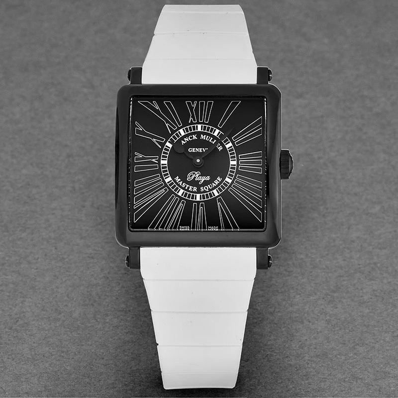 Franck Muller Master Square Ladies Watch Model 6002MQZRLFRNRAW 4 Franck Muller Master Square Ladies Watch Model 6002MQZRLFRNRAW - Image 4