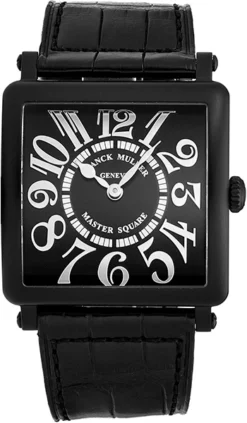 Franck Muller Master Square Ladies Watch Model 6002MQZRLFVNRAC