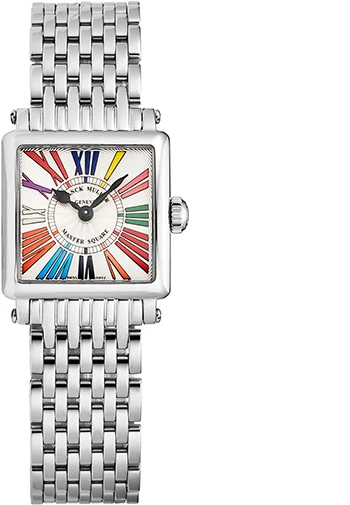 Franck Muller Master Square Ladies Watch Model 6002PQZCDROAC 1 Franck Muller Master Square Ladies Watch Model 6002PQZCDROAC