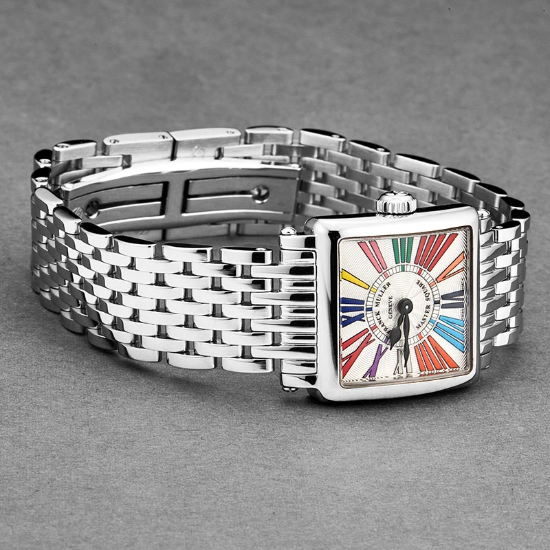 Franck Muller Master Square Ladies Watch Model 6002PQZCDROAC 4 Franck Muller Master Square Ladies Watch Model 6002PQZCDROAC - Image 4