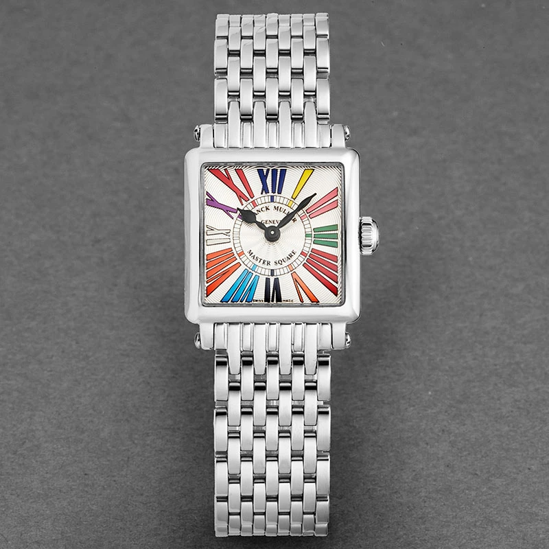 Franck Muller Master Square Ladies Watch Model 6002PQZCDROAC 3 Franck Muller Master Square Ladies Watch Model 6002PQZCDROAC - Image 3