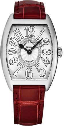 Franck Muller Casablanca Curvex Ladies Watch Model 7502QZD1RRLFACD