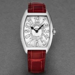 Franck Muller Casablanca Curvex Ladies Watch Model 7502QZD1RRLFACD 6 Franck Muller Casablanca Curvex Ladies Watch Model 7502QZD1RRLFACD -Classic Watch Store 7502QZD1RRLFACD ZM 420copy