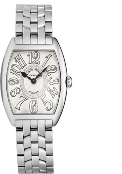 Franck Muller Casabalanca Curvex Ladies Watch Model 7502QZD1RRLFOAC