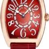 Franck Muller Casabalanca Curvex Ladies Watch Model 7502QZREDCPT5N
